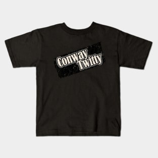 NYINDIRPROJEK - Conway Twitty Kids T-Shirt